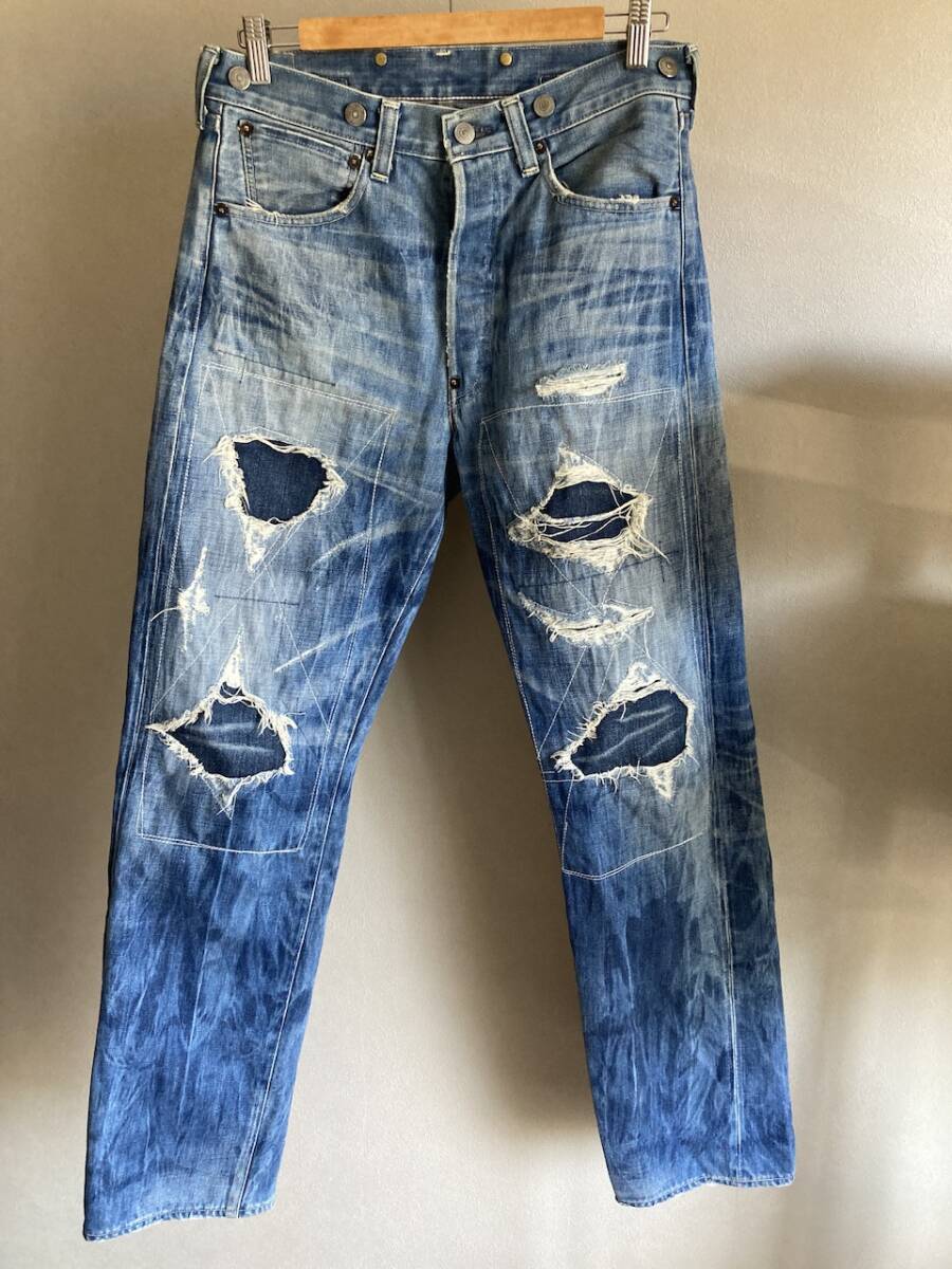 Levi's501xx LVC 33501XX レインフォースドカスタム