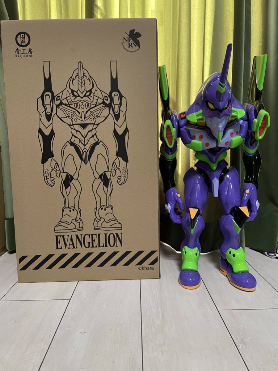 EVANGELION 初号機 覚醒ver. KAIJU ONE 壺工房 WF EVANGELION 初号機