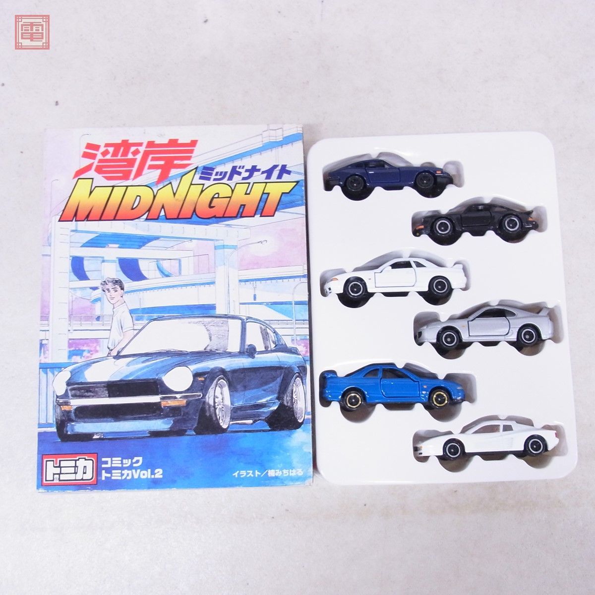 Yahoo!オークション - トミカ コミックトミカ Vol.2 湾岸ミッドナイト