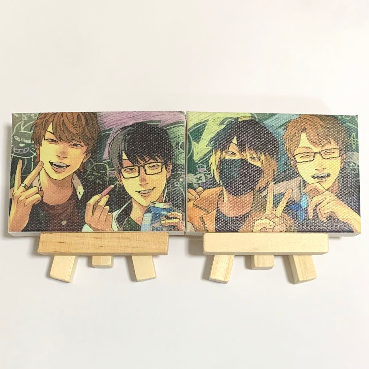 Top4 in TOKYO DOME ミニキャンバスボード コレクション キヨ 牛沢