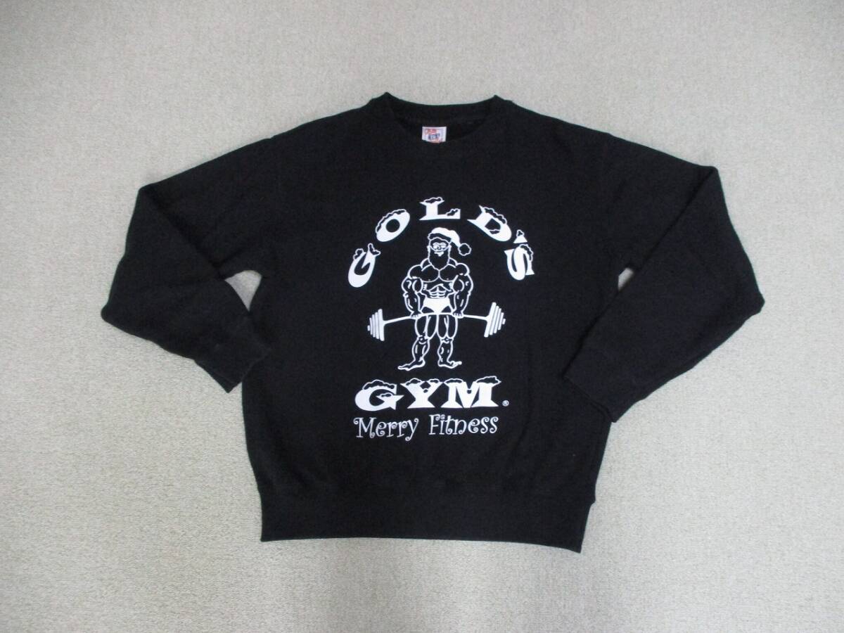 ゴールドジム トレーナー クリスマスバージョン 完売品】ゴールドジム