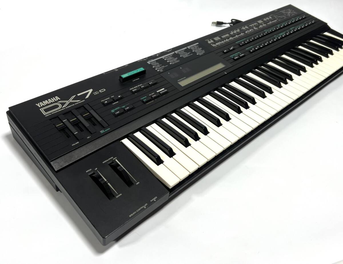 動作確認済】YAMAHA DX7s シンセサイザー キーボード ヤマハ 動作確認