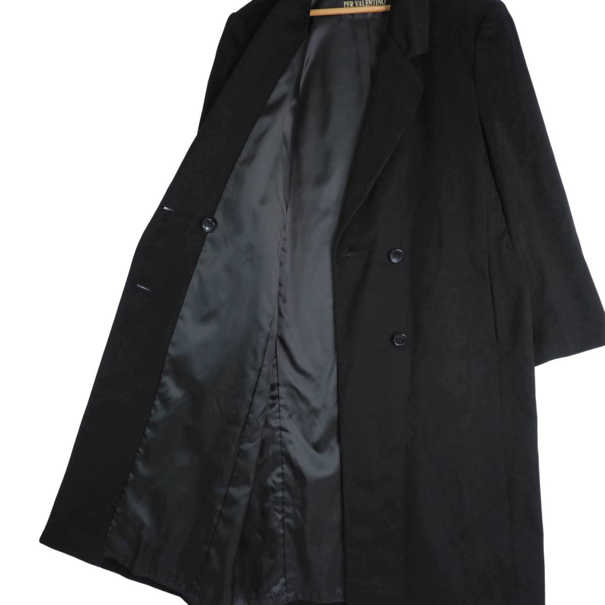 美品 高級 カシミヤ100% PER VALENTINO ペレ バレンチノ
