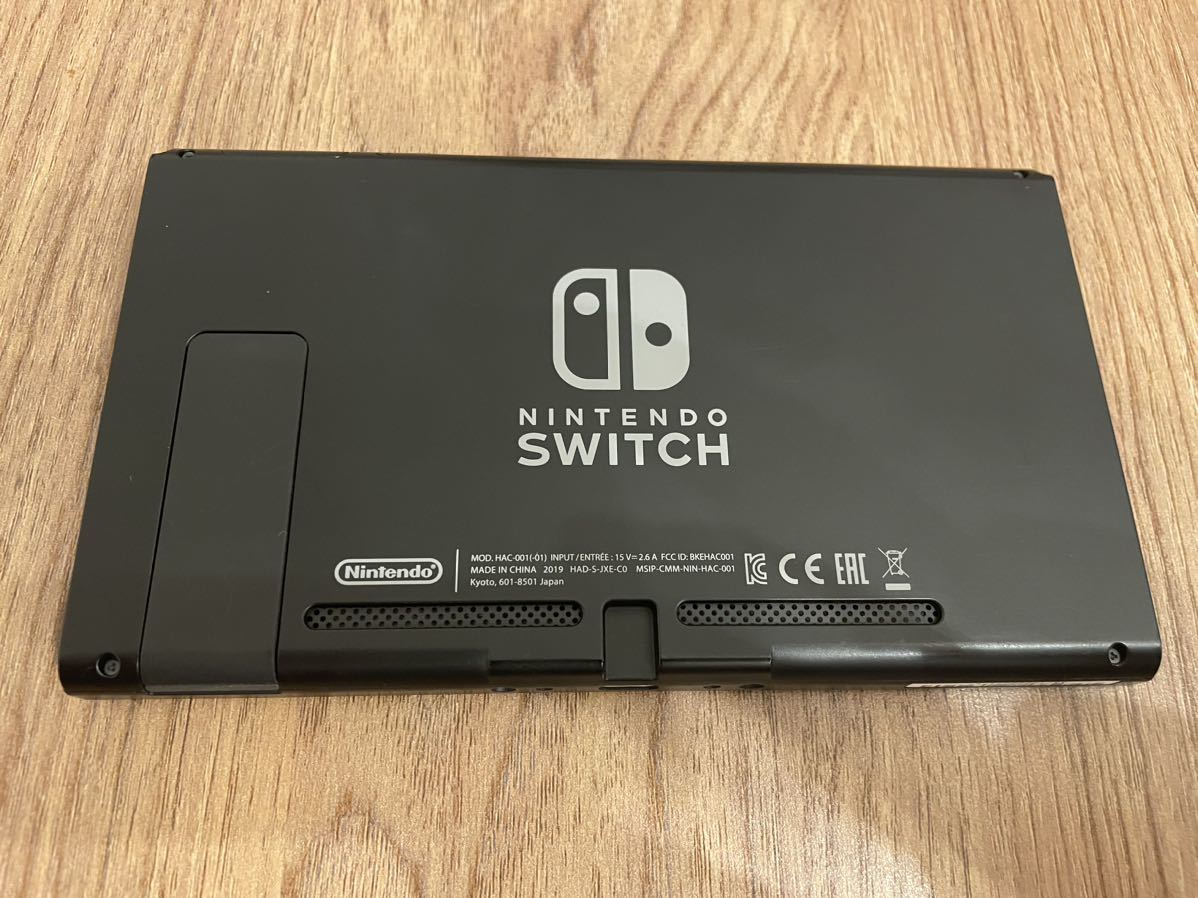 Yahoo!オークション - ニンテンドー スイッチ 本体のみ 2019年製 XKJ