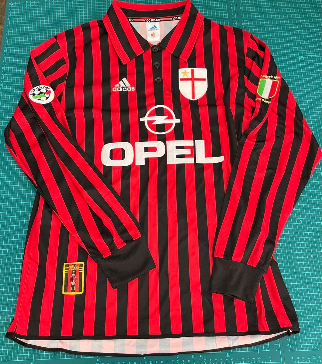 AC MILAN ミラン シェフチェンコ ユニフォーム Lサイズ ACミラン ac