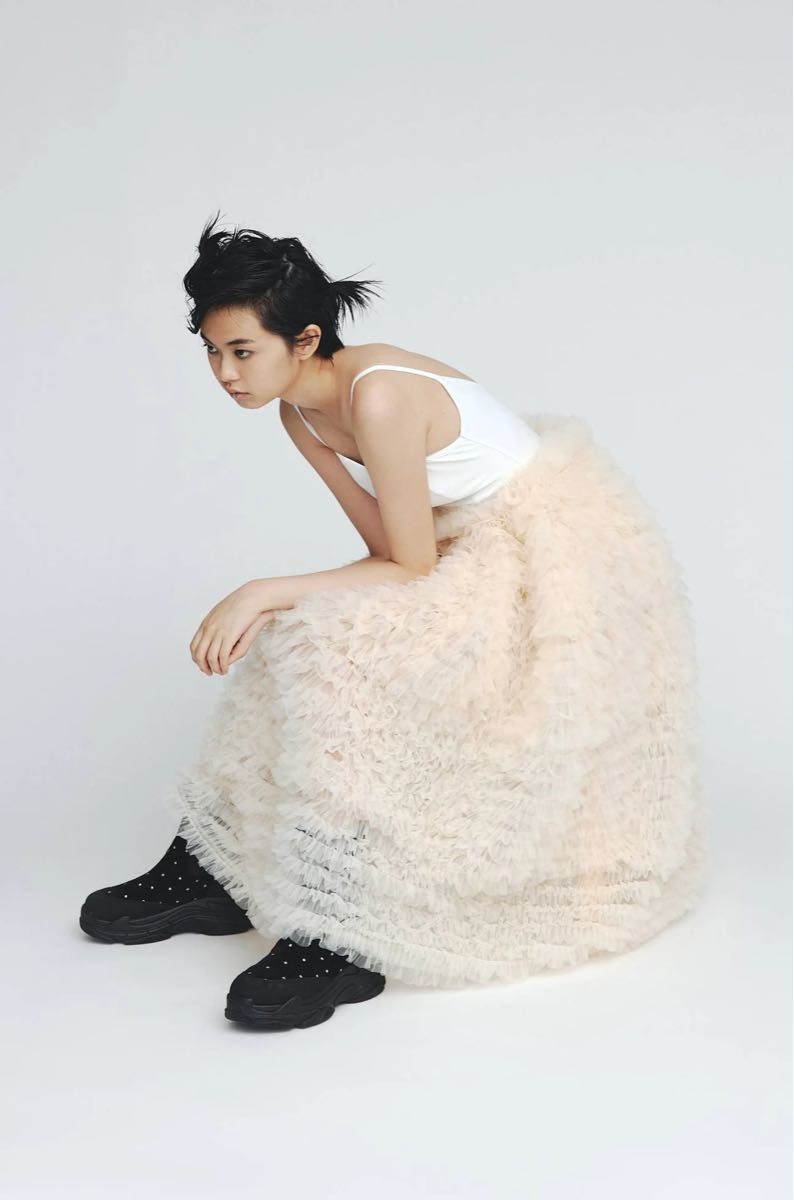 最終下げ ラスト1点 Bibiy DARLENE SHUSHU SKIRT｜Yahoo!フリマ（旧