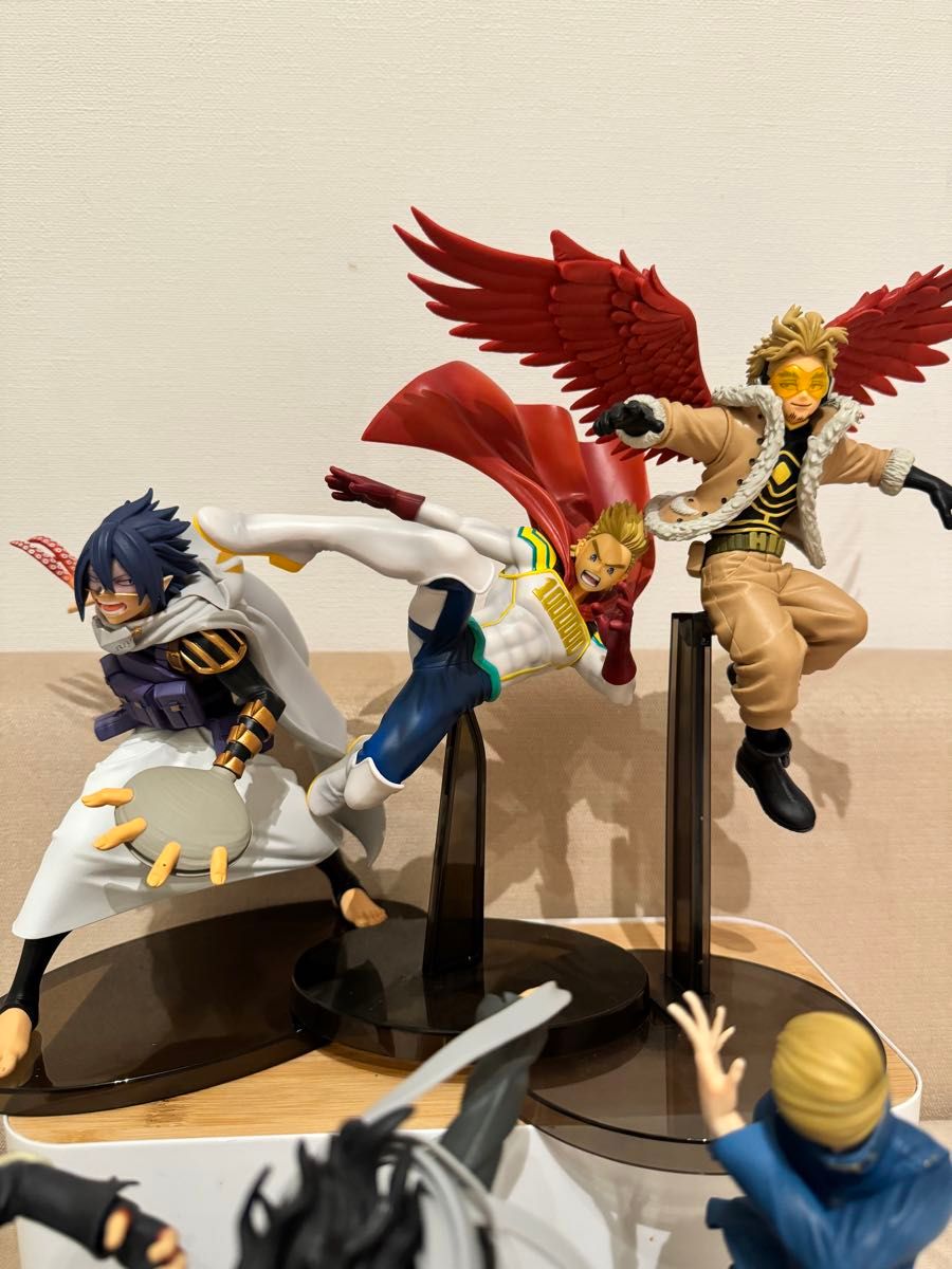 開封品】僕のヒーローアカデミア ヒロアカフィギュアまとめ売り22体