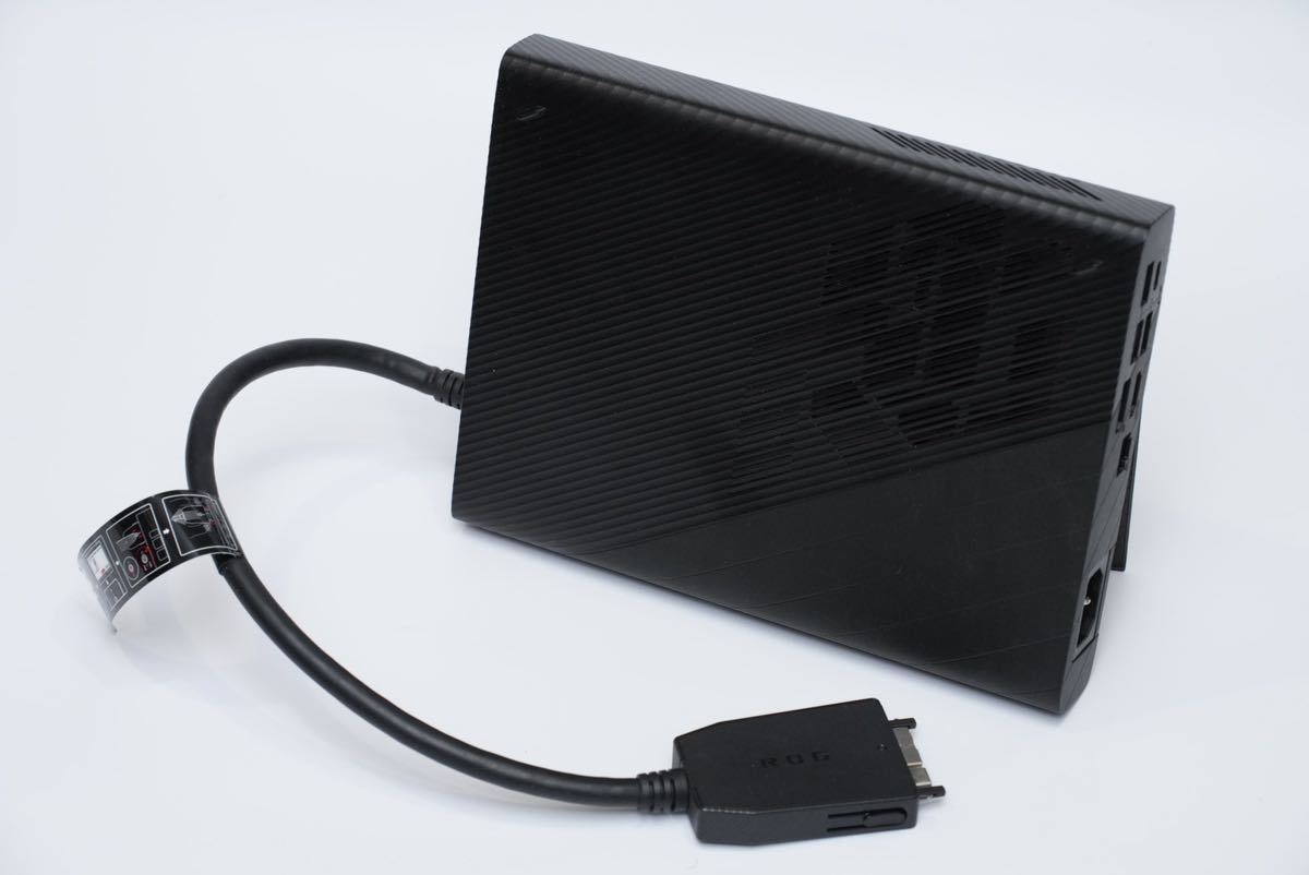 ASUS 外付けGPU ROG XG Mobile GC33Y RTX 4090 Laptop GPU 対応