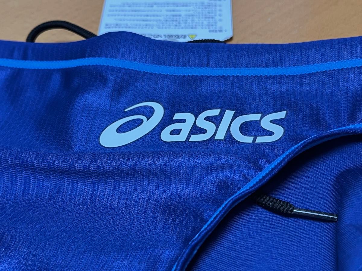 未使用 絶版 旧ロゴ】 アシックス 競泳水着 AMA427 Sサイズ （競パン