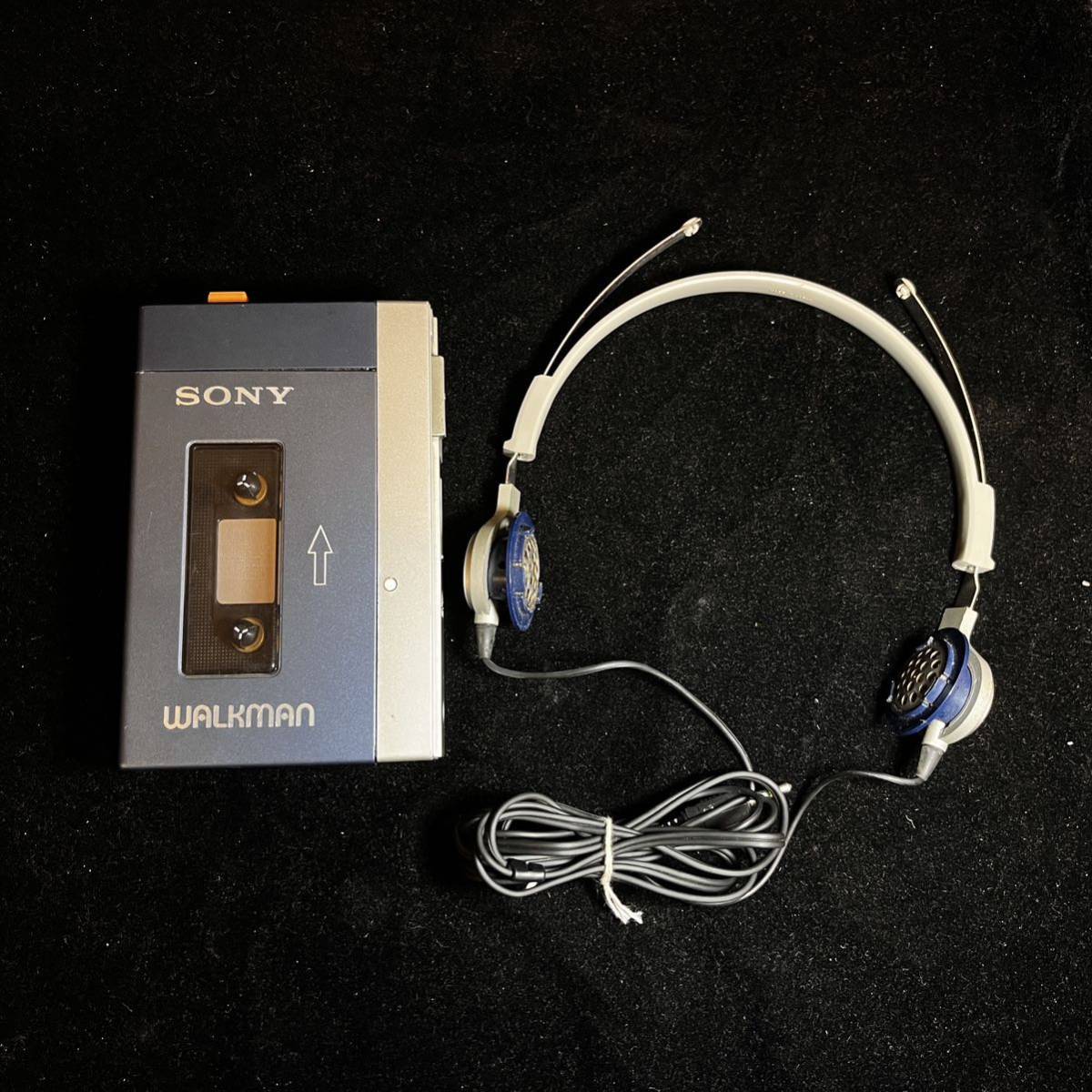 Yahoo!オークション - 希少 SONY WALKMAN TPS-L2 初代ウォークマン カ