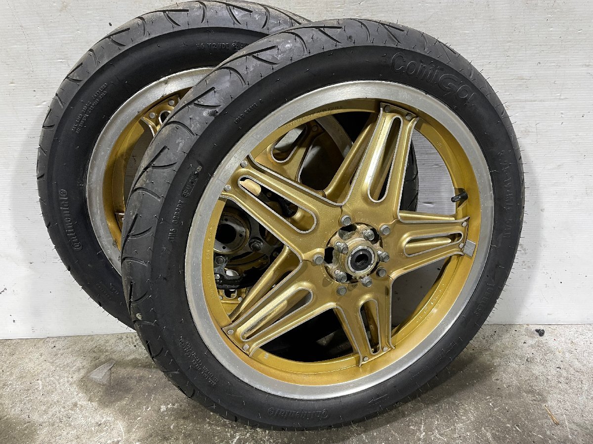 Yahoo!オークション - ホンダ CB750F RC04 ゴールド 裏コム コムスター