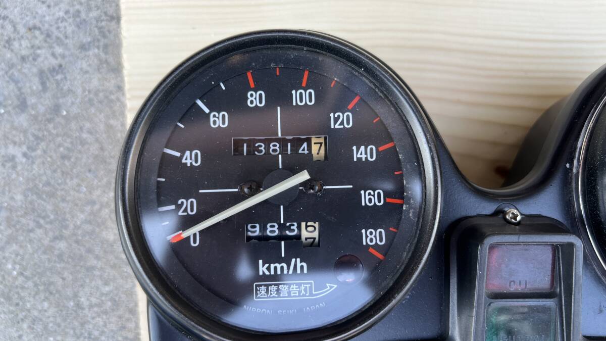 Yahoo!オークション - CB750F メーター ジャンク