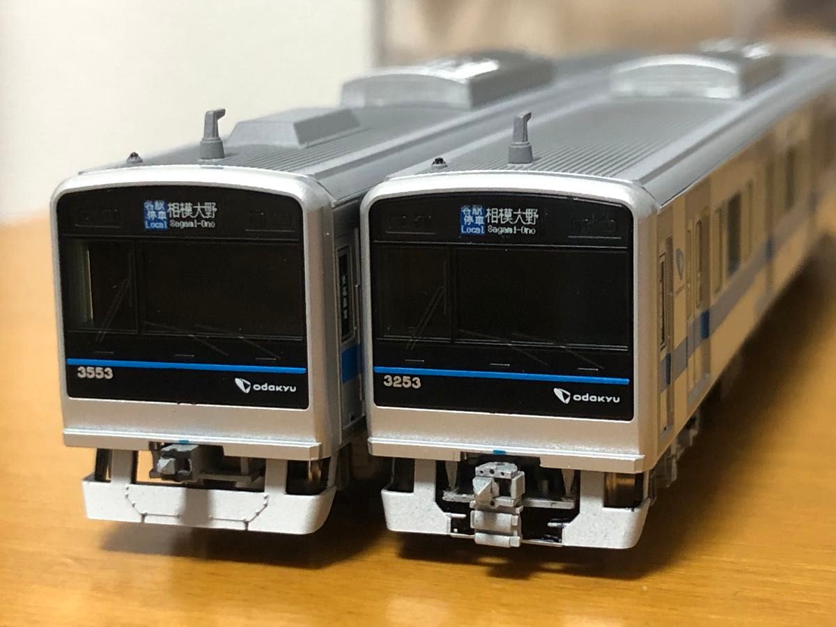 小田急3000形1次車(3253F・インペリアルブルー帯)加工品｜Yahoo!フリマ