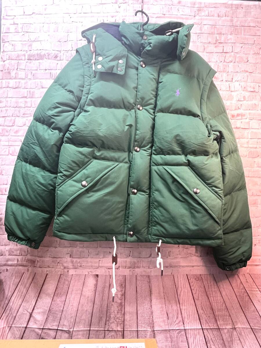 良品】POLO RALPH LAUREN｜ポロ ラルフ ローレン メンズ ダウン