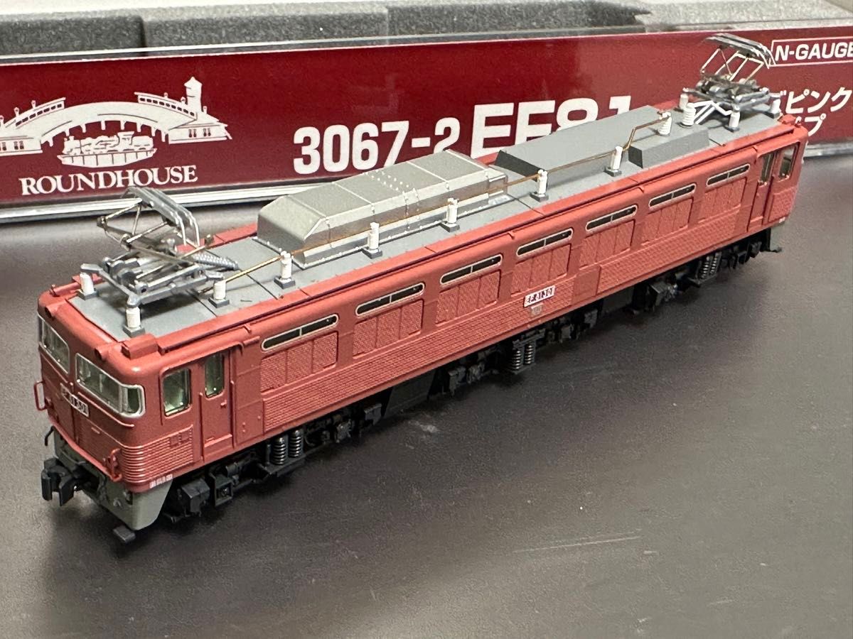KATO 3067-2 EF81形300番台電気機関車（ローズピンク）｜Yahoo!フリマ