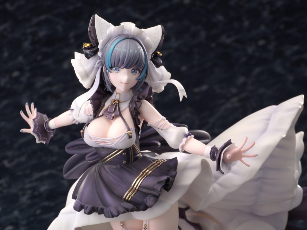 Yahoo!オークション - (W_4440)1/7 チェシャー アズールレーン(艤装な