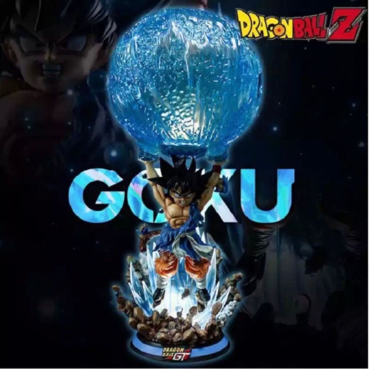 Hunter Studio ドラゴンボール 孫 悟空超 元気玉 ガレージキット