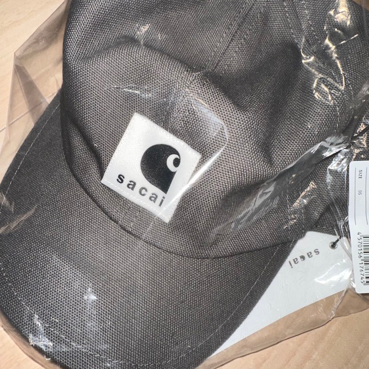 sacai × Carhartt WIP Duck Cap TAUPE サカイ カーハート キャップ