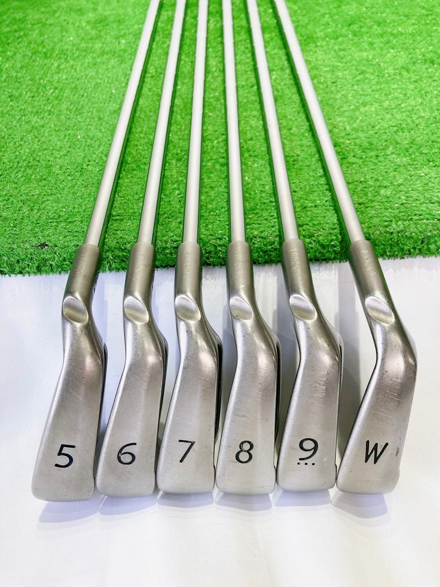 名器 PING 人気モデル ⑤ ピン G25 アイアンセット 青ドット 5-9W 6本