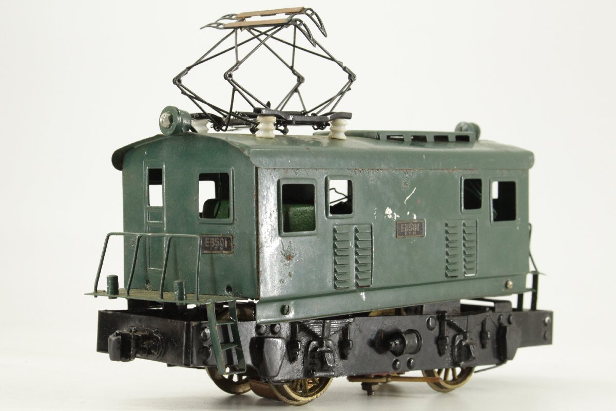 Yahoo!オークション - KTM/カツミ 電気機関車 [EB501] 動力付き 鉄道模