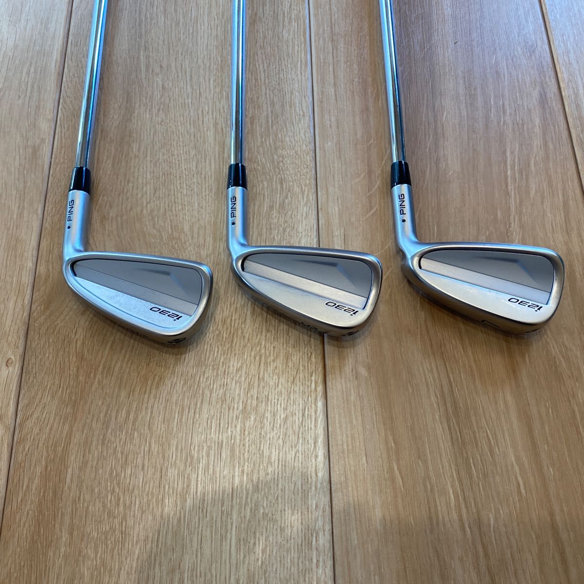 PING i230 ブラックドットモーダス105S 5〜P 6本セット