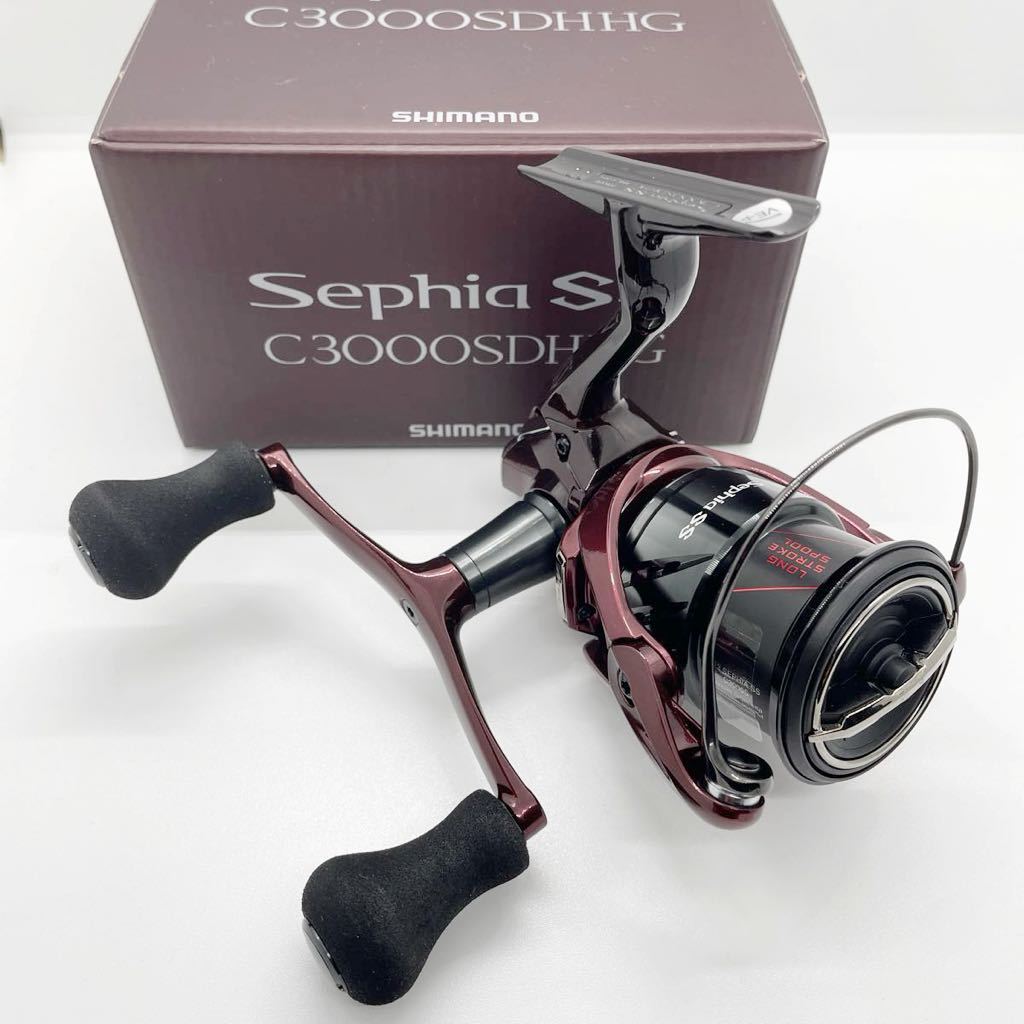 Yahoo!オークション - シマノ 23セフィア SS C3000SDHHG 未使用 SHIMAN