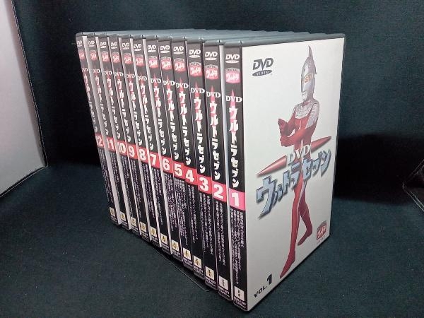 Yahoo!オークション - DVD [全12巻セット]ウルトラセブン VOL.1~12