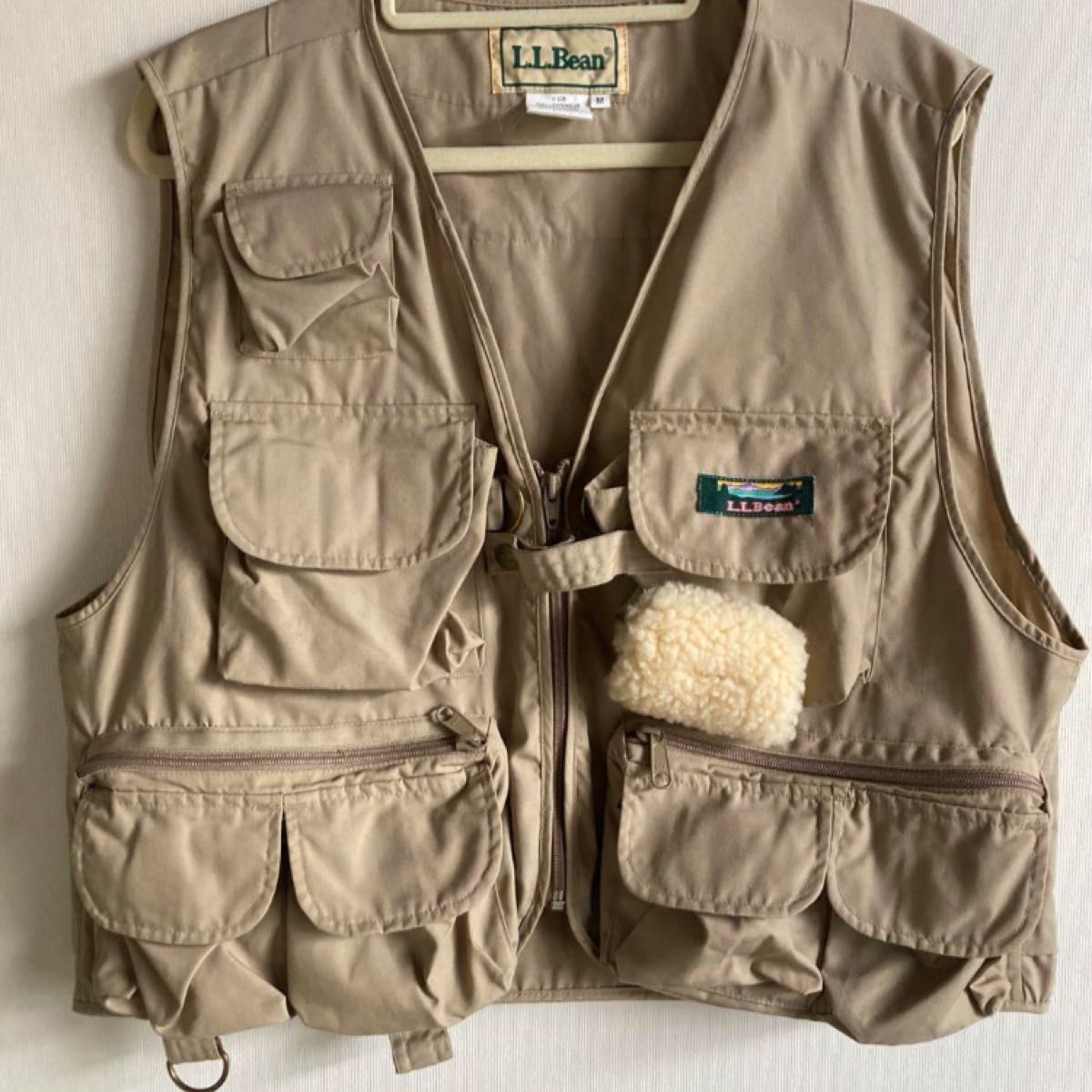 L L Bean vintage llbeanフィッシングベスト80年代 エルエルビーン