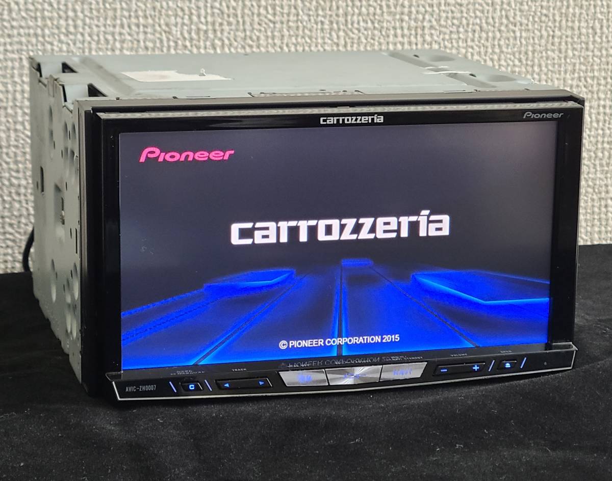 カロッツェリア AVIC-ZH0009 サイバーナビ Bluetooth