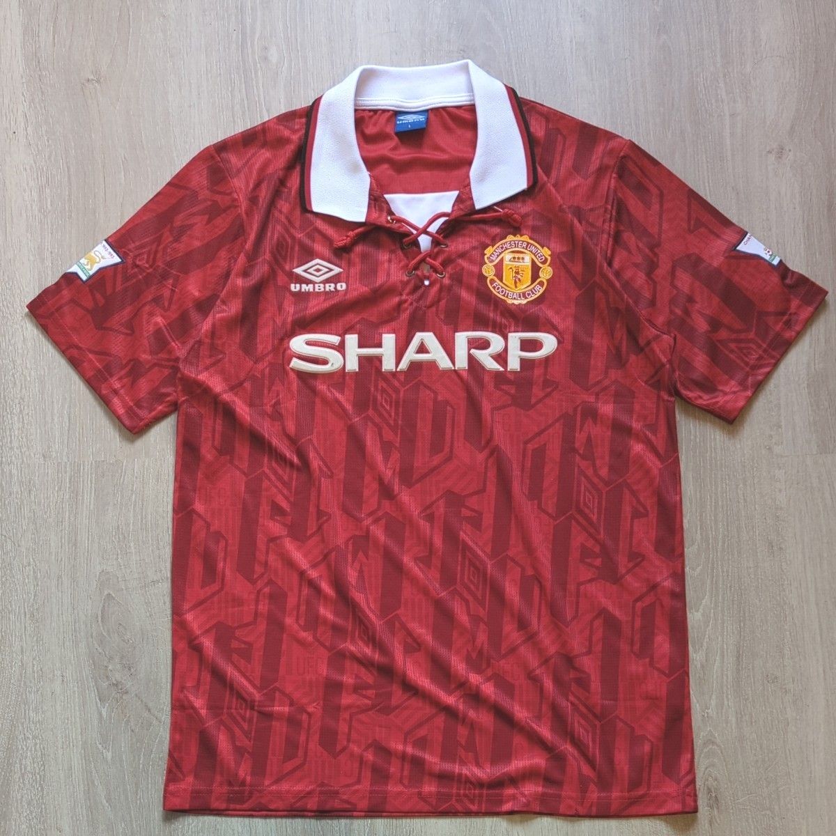 UMBRO マンチェスター・ユナイテッド カントナ ユニホーム デット