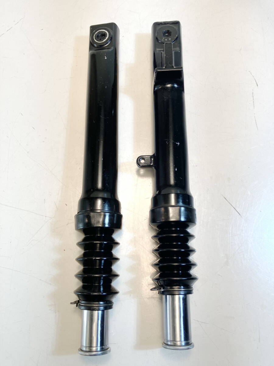 美品 ジョグ/フロントフォーク JOG SA36J 純正 検 ビーノ SA37J SA39J
