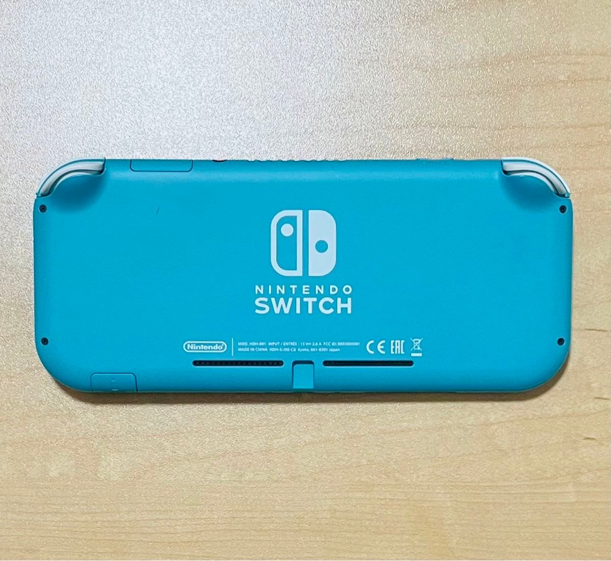 Nintendo Switch Lite ニンテンドースイッチライト 本体 ターコイズ