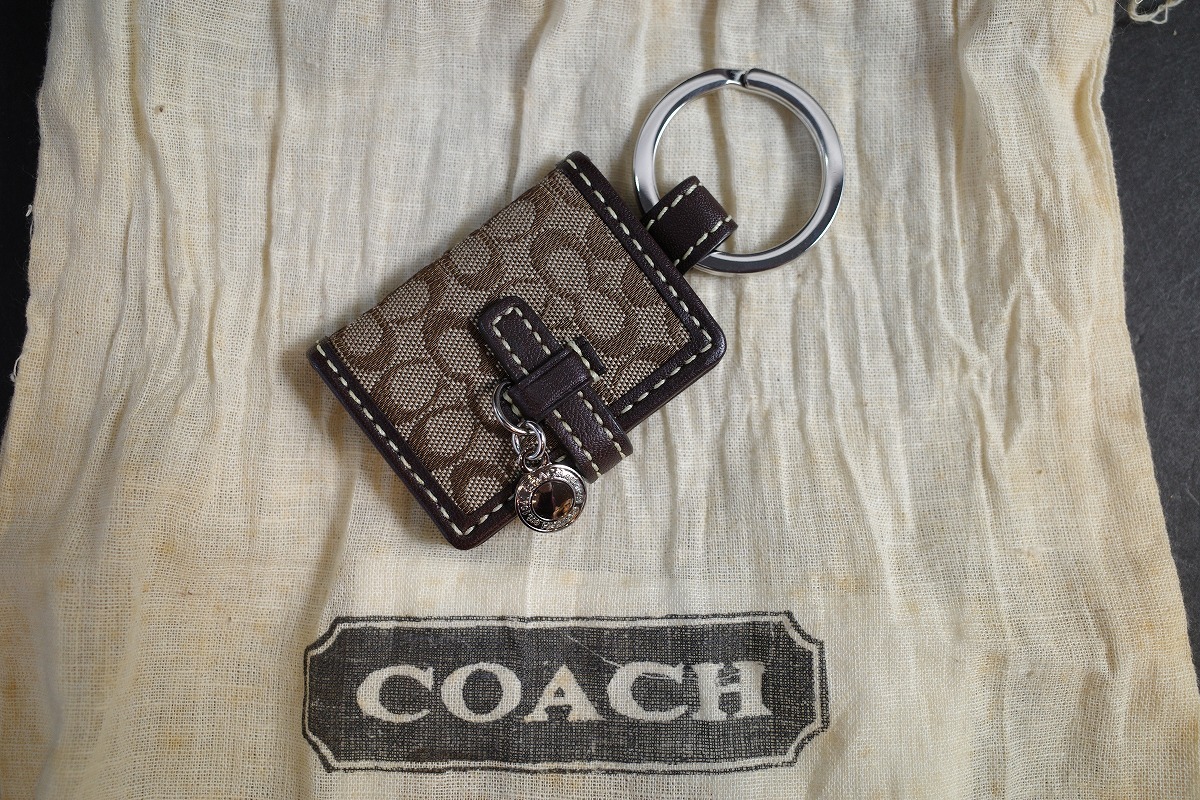 未使用 COACH コーチ ミニ シグネチャー ピクチャーフレーム