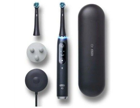 ブラウン オーラルB io用 充電機能付きトラベルケース BRAUN ブラック
