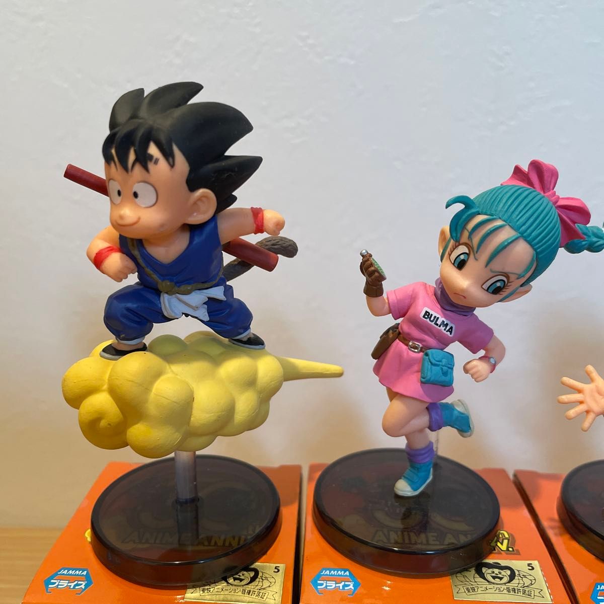 ドラゴンボール ワーコレ 30th Anniversary vol 1 孫悟空 ブルマ 亀
