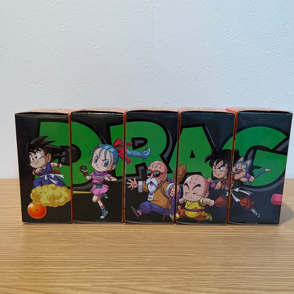 ドラゴンボール ワーコレ 30th Anniversary vol 1 孫悟空 ブルマ 亀