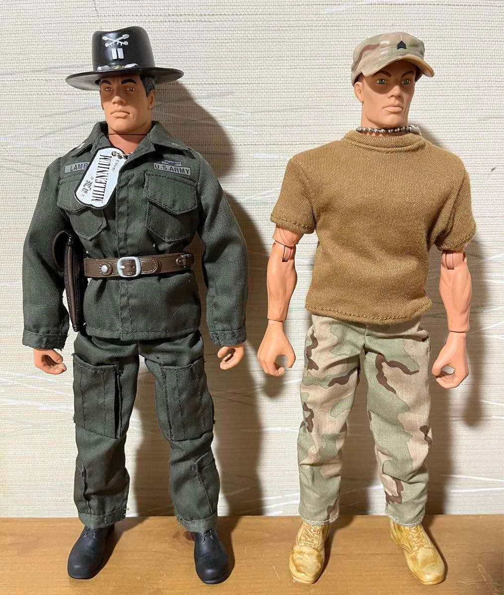 タカラ コンバットジョーCOMBAT JOE 3体セットGIJOE GIジョー タカラ