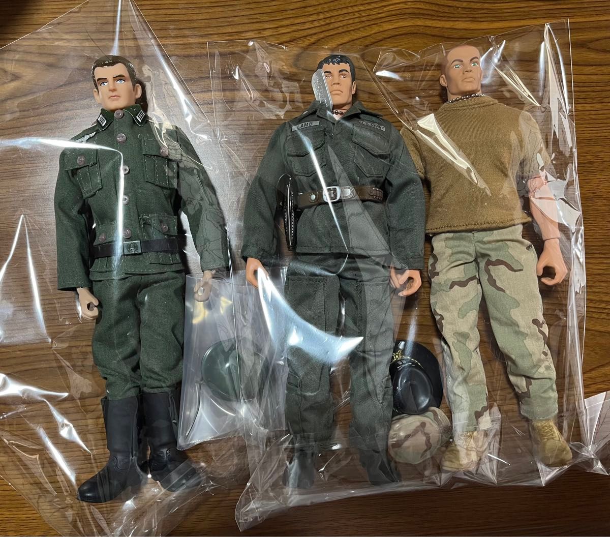 タカラ コンバットジョーCOMBAT JOE 3体セットGIJOE GIジョー タカラ