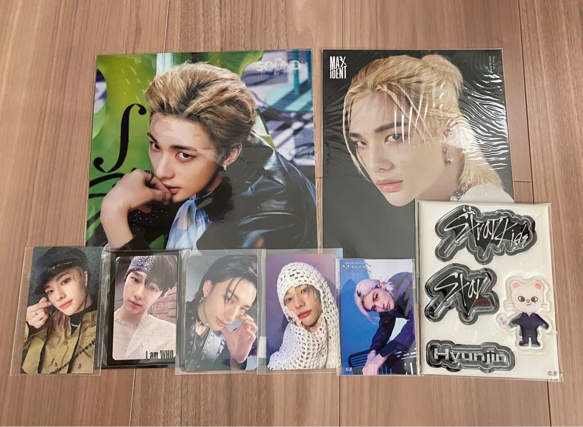 straykids ヒョンジン まとめ売り 35点 straykids ヒョンジン まとめ