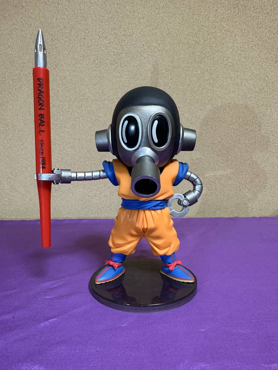 ドラゴンボールZ MEGAワールドコレクタブルフィギュアトリヤマロボ
