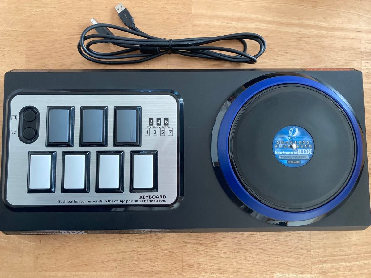 beatmania エントリーモデル コントローラ ハマり対策 静音化 改造済