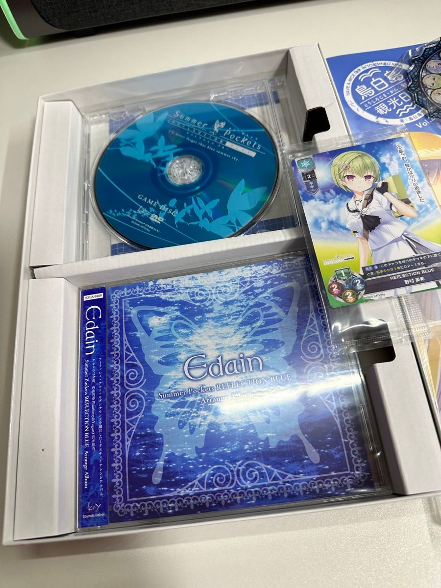 Summer Pokets REFLECTION BLUE 初回限定版 PC Summer Pokets