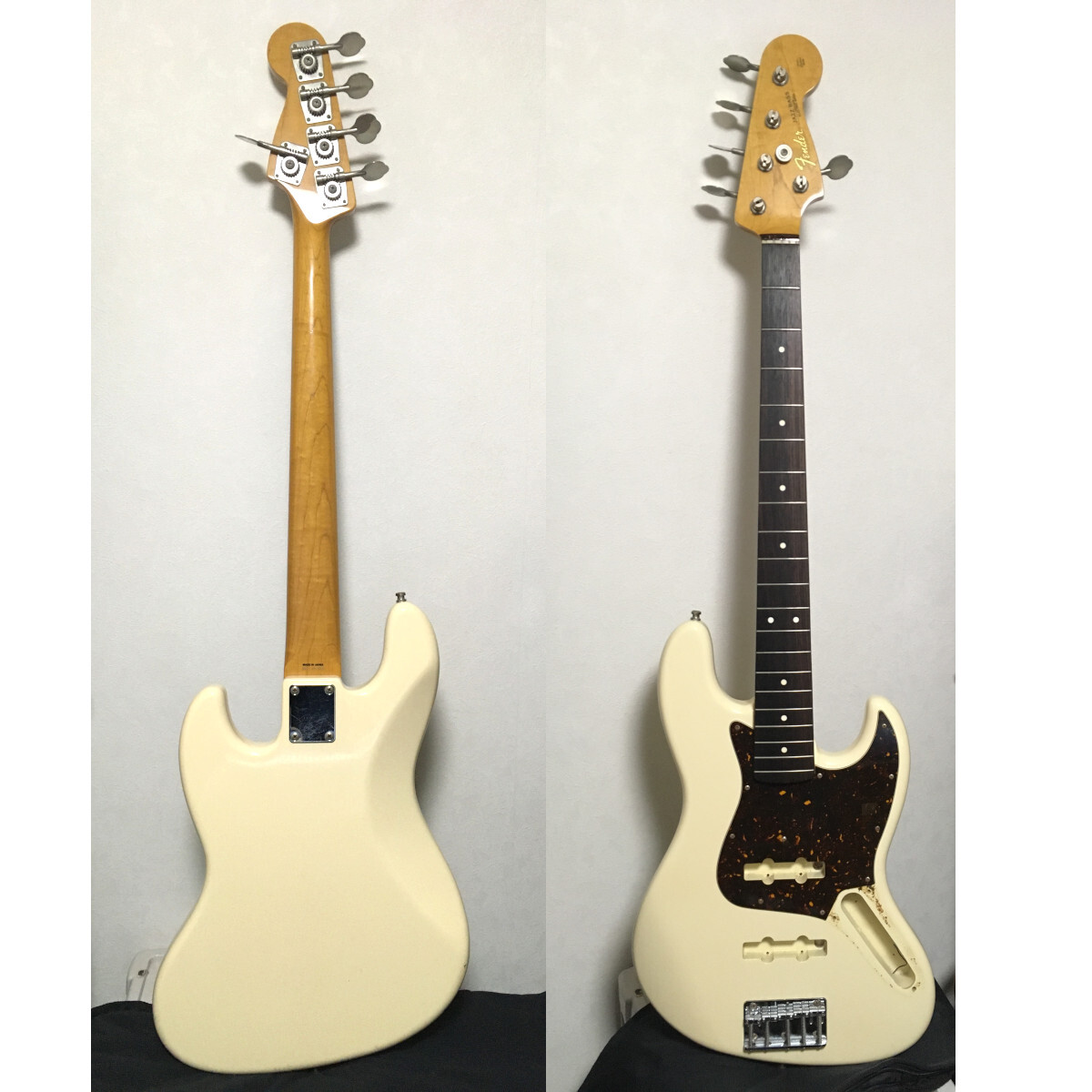 Yahoo!オークション - フェンダージャパン JBV Jazz Bass-V Fender Jap