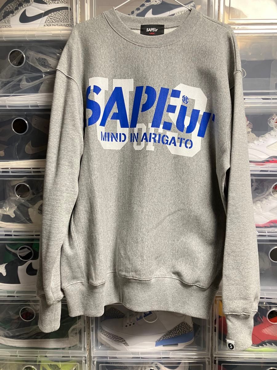SAPEur®︎ サプール UofS TIGER SWEAT L 【公式通販】