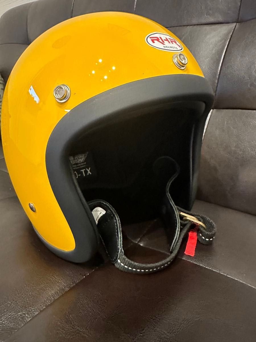 RHRスモールジェットヘルメット500TX Lサイズ（57〜58センチ）｜Yahoo