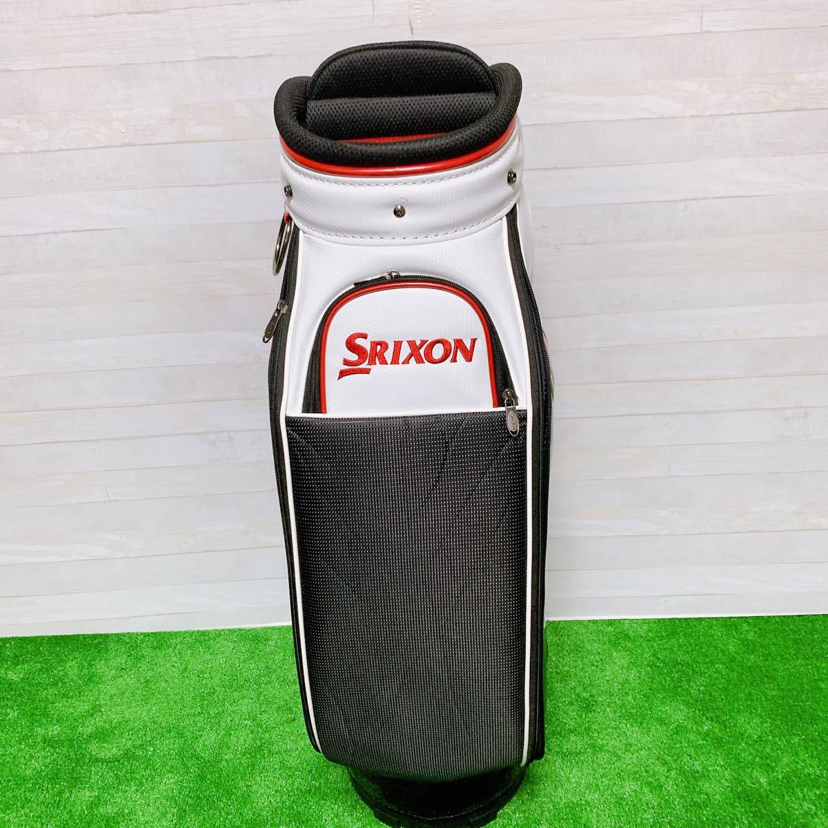 極美品】SRIXON ゴルフ キャディバッグ 5分割 9型 スリクソン