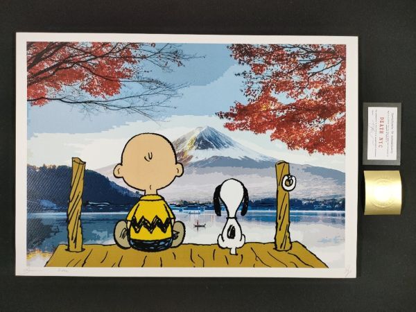 death nyc 世界限定100枚 PEANUTS 最後の審判 売約済正規品DEATH NYC