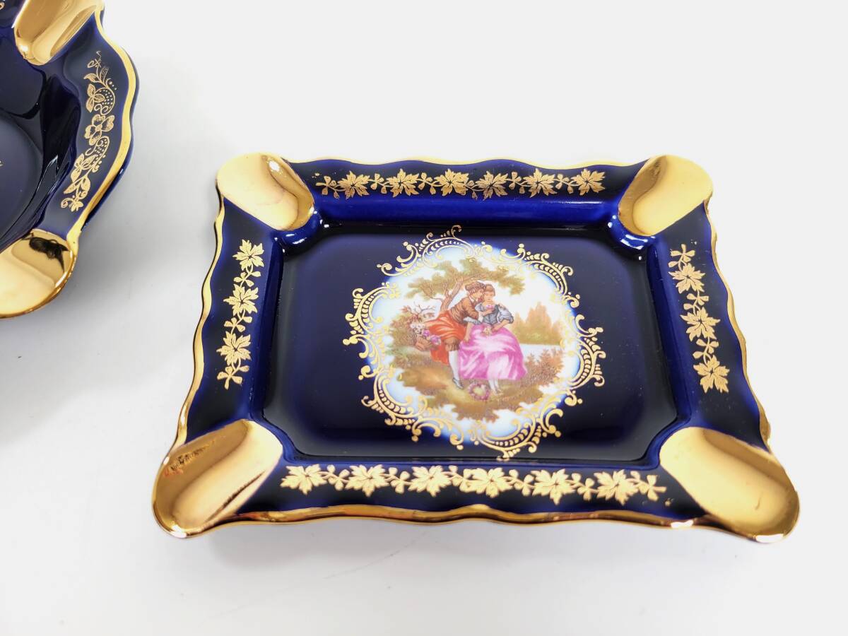 長期保管品・美品】LIMOGES CASTEL リモージュ キャッスル 22K GOLD