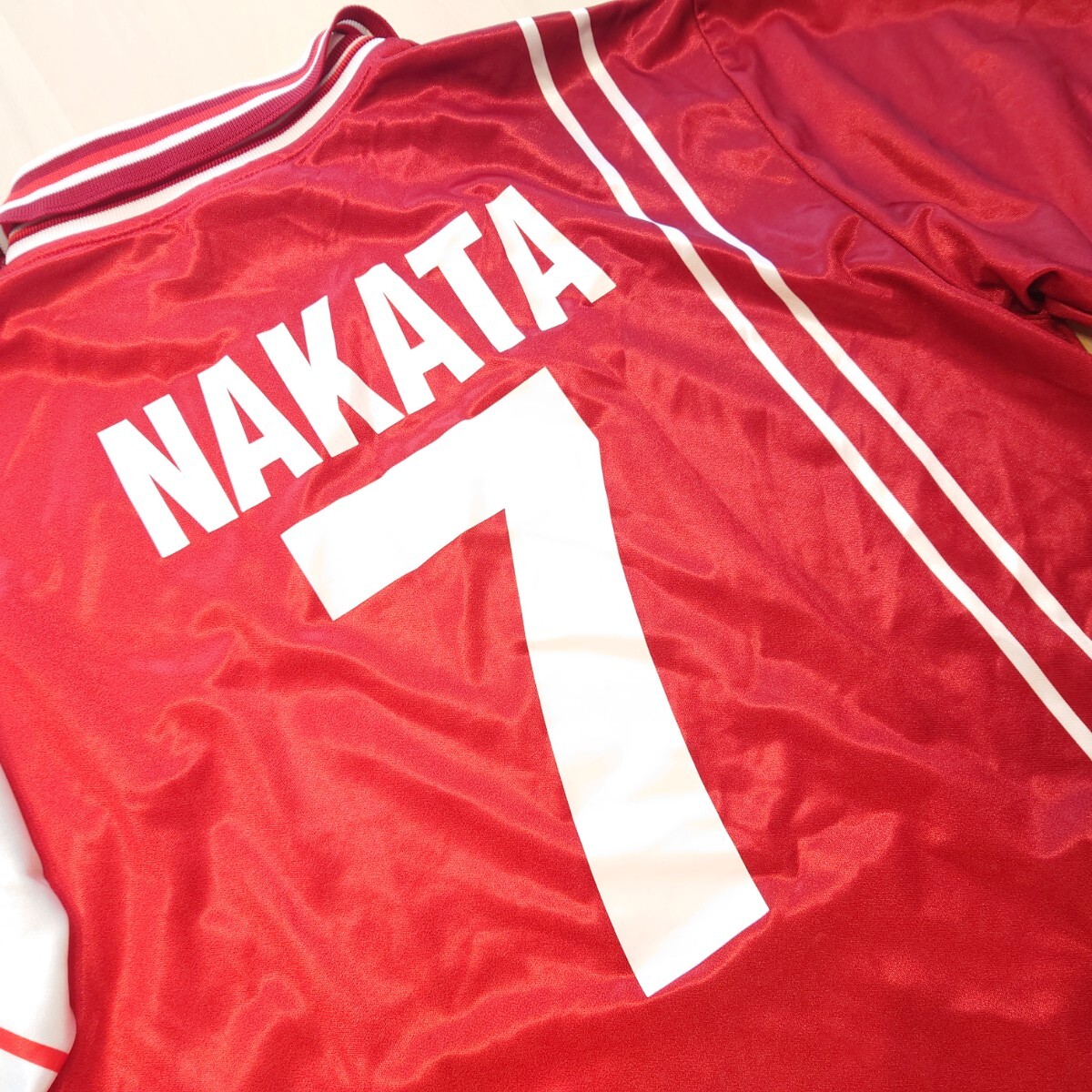 GALEX ユニフォーム 中田英寿 サッカー ペルージャ セリエA イタリア製