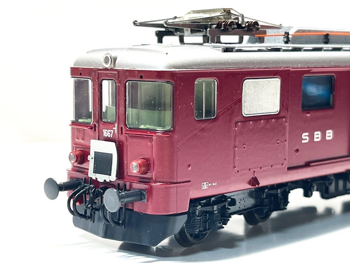 Yahoo!オークション - ROCO 63538 SBB De4/4 1687 電気機関車 スイス国